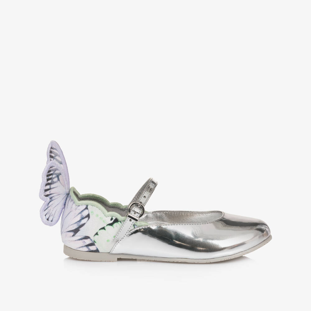 Sophia Webster Mini-Girls Shimmering Bar Dress Shoes | Childrensalon Outlet