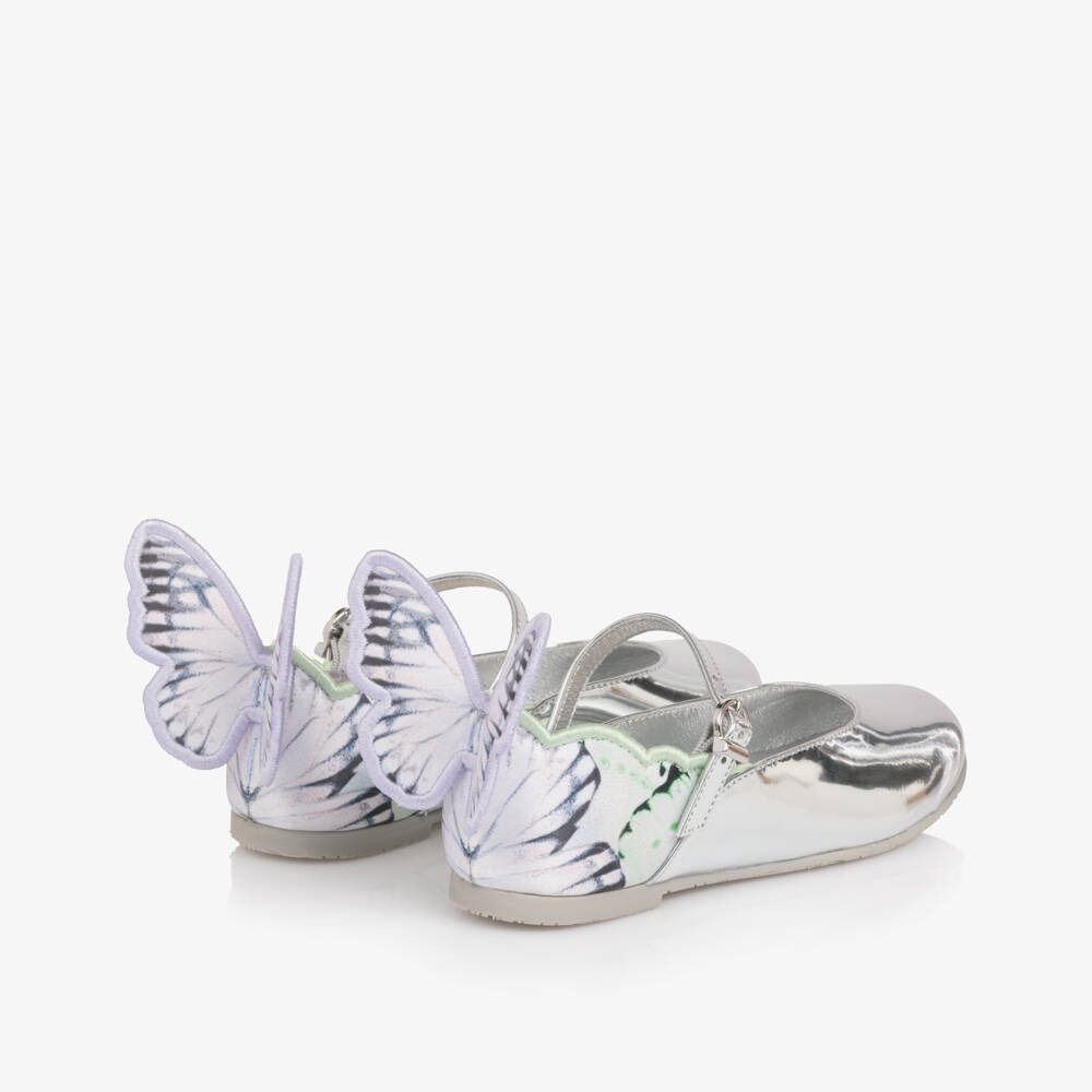 Sophia Webster Mini-Girls Shimmering Bar Dress Shoes | Childrensalon Outlet