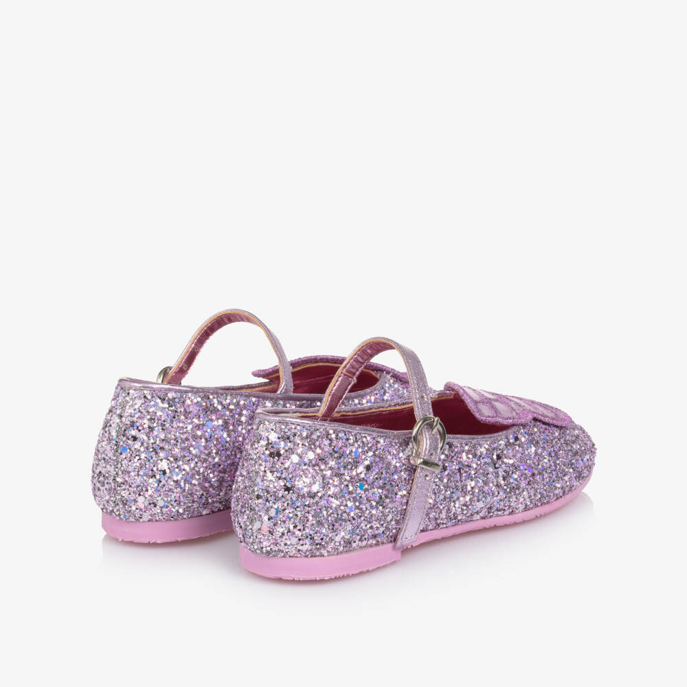 Sophia Webster Mini-Girls' Sparkling Butterfly Mary Janes | Childrensalon Outlet