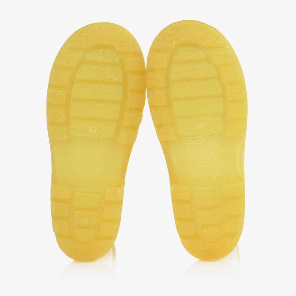 Yellow boots girls hotsell