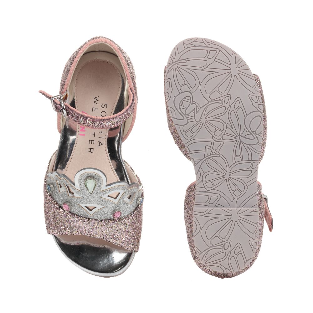 Sophia webster crown shoes deals