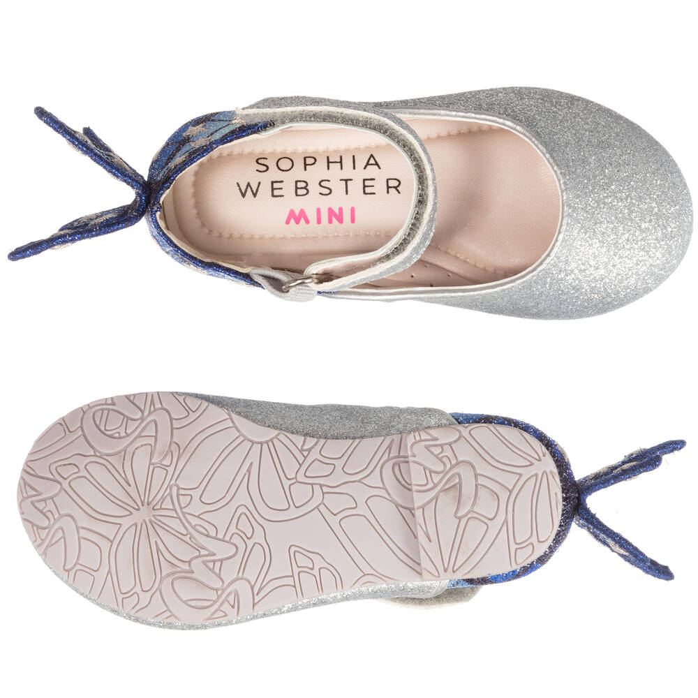 Silver shoes for kids new arrivals
