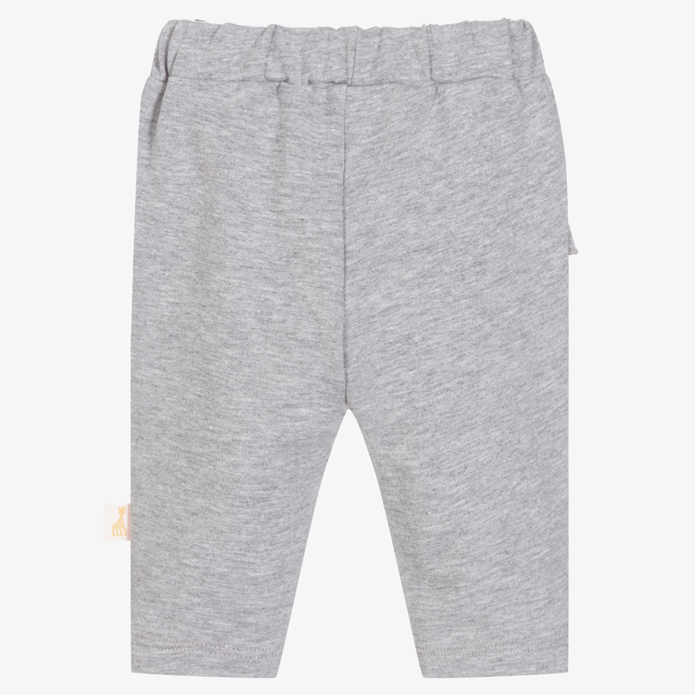 Sophie la Girafe-Серые брюки для малышек | Childrensalon Outlet