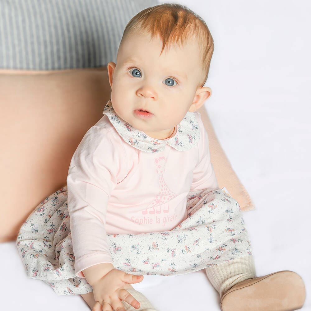 Newborn floral cheap dress