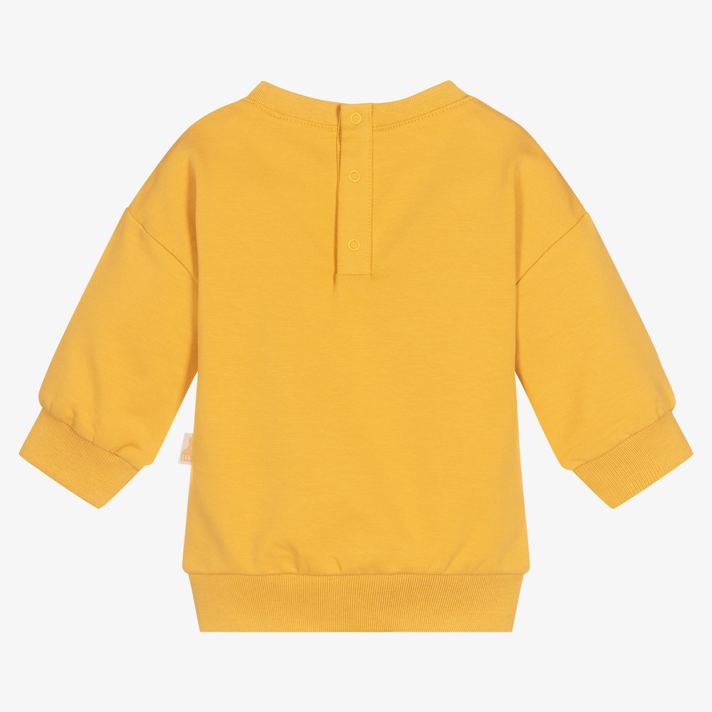 Baby yellow sweatshirt top