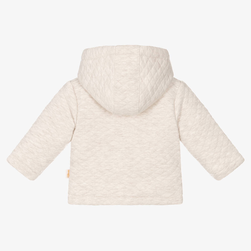 Sophie la Girafe-Бежевая стеганая куртка для малышей | Childrensalon Outlet