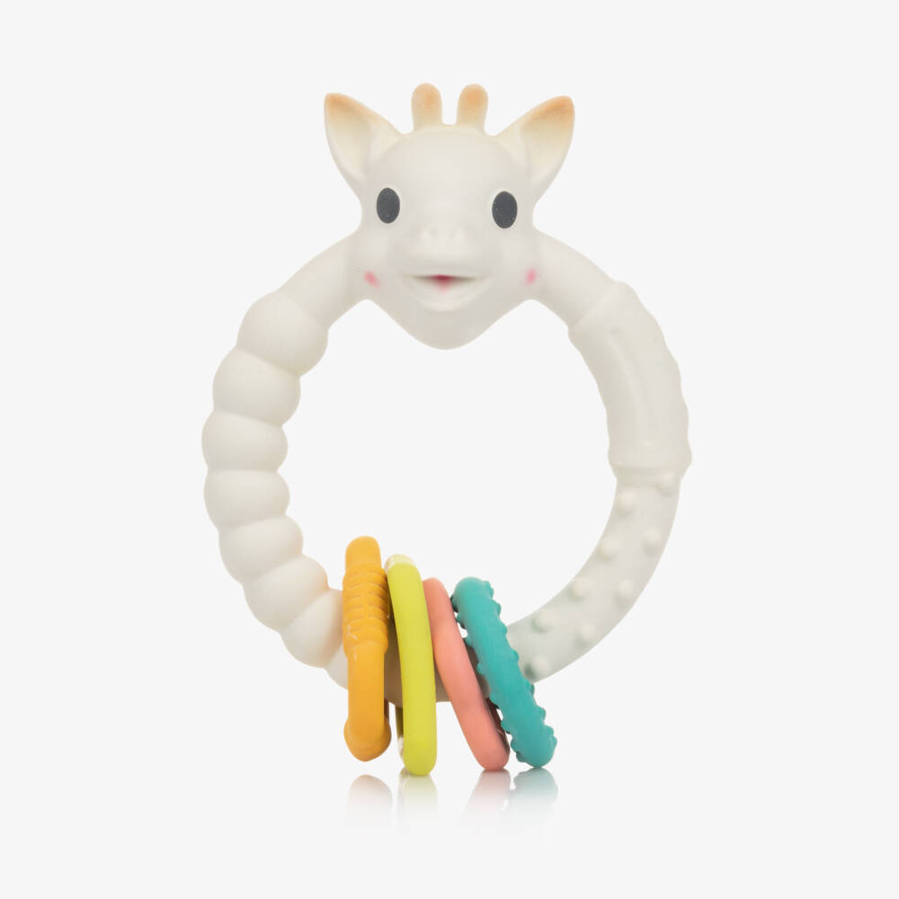 Sophie la Girafe-Boys Ivory Teething Toy | Childrensalon Outlet