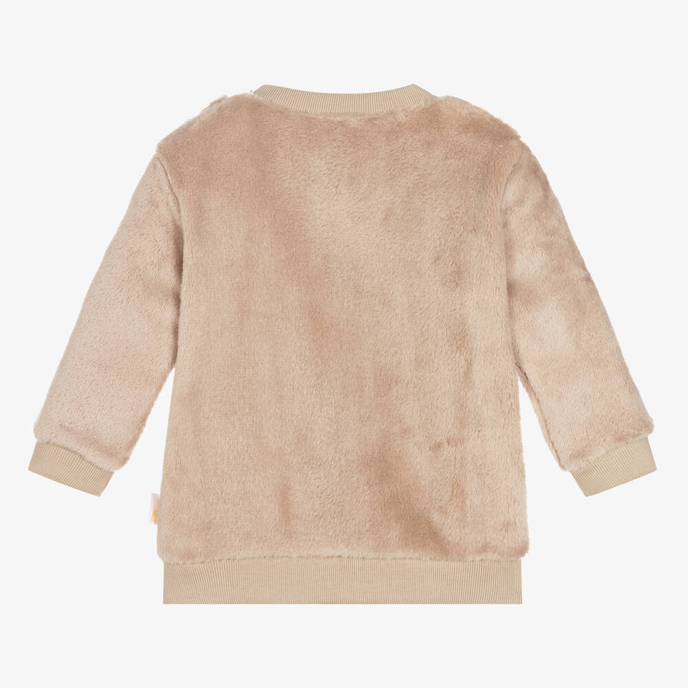 Sophie la Girafe-Коричневый плюшевый свитшот | Childrensalon Outlet