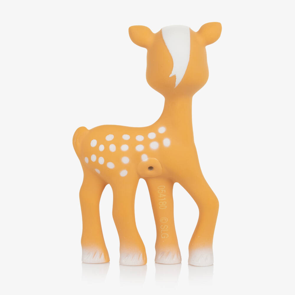 Sophie la Girafe-Fawn Rubber Teething Toy | Childrensalon Outlet