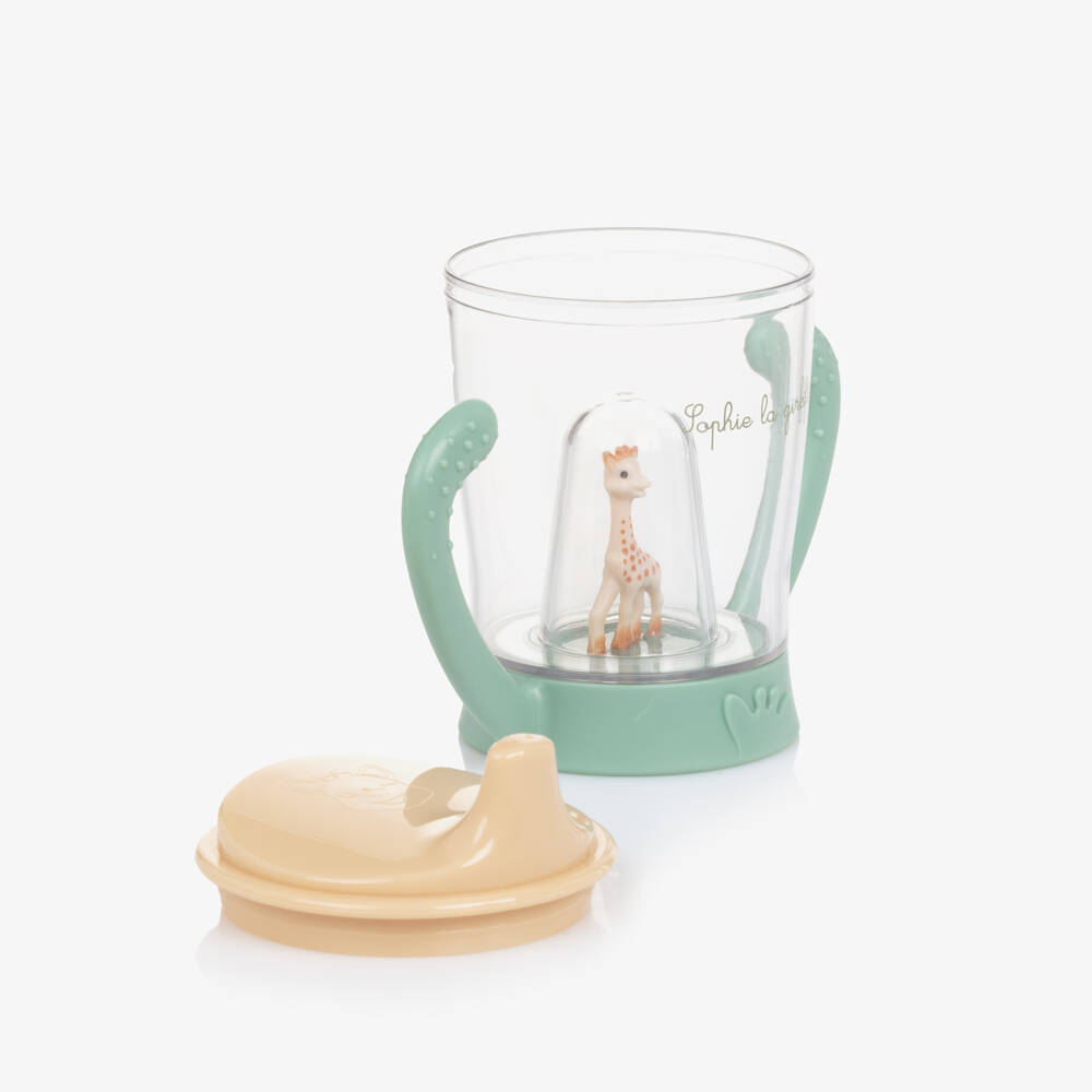 Sophie la Girafe-No Spill Cup And Sophie Gift Set | Childrensalon Outlet