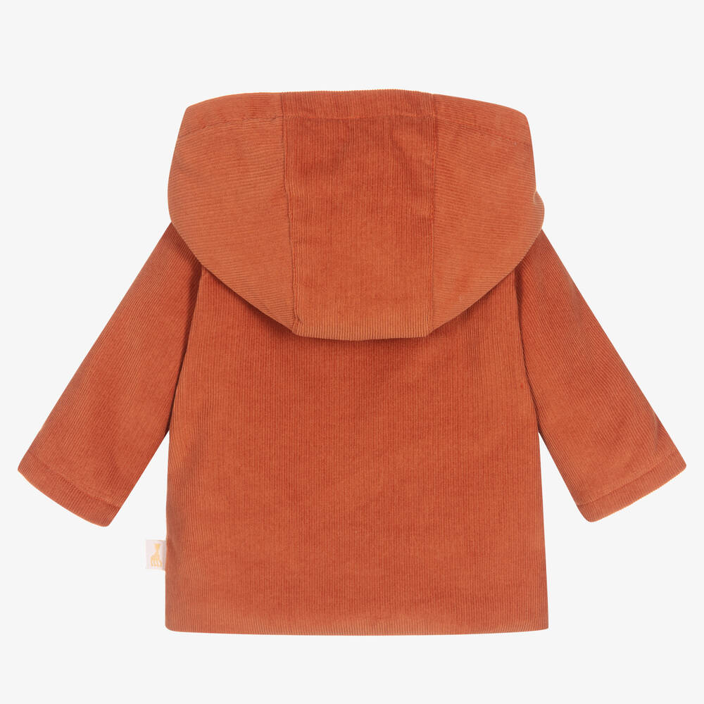 Sophie la Girafe-Оранжевая вельветовая куртка для малышей | Childrensalon Outlet