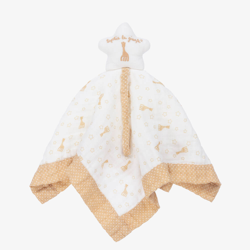 Sophie la Girafe - Organic Cotton Comforter (40cm) | Childrensalon