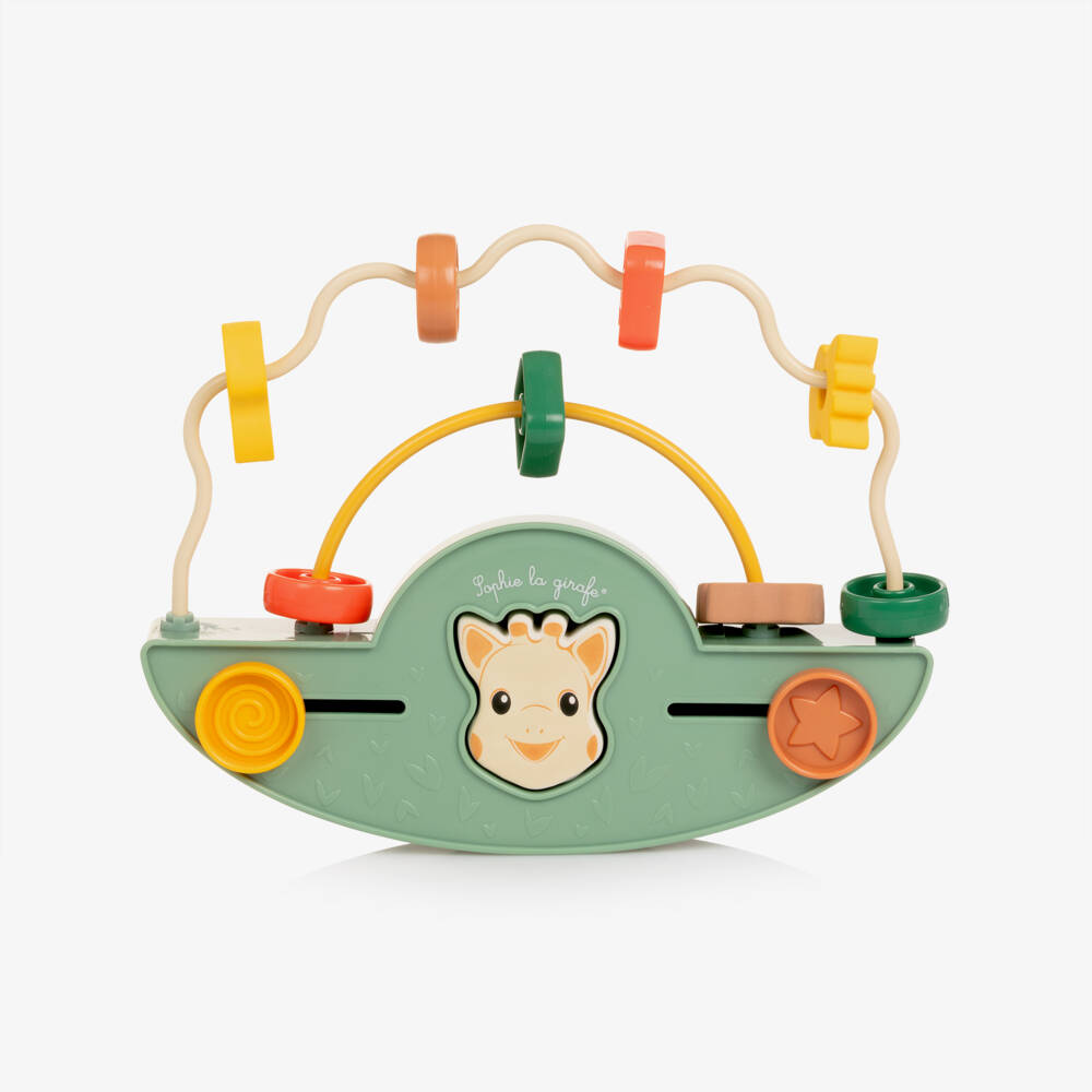 Sophie la Girafe-Tilting Abacus | Childrensalon Outlet