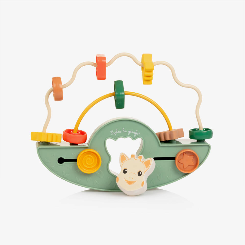 Sophie la Girafe-Tilting Abacus | Childrensalon Outlet