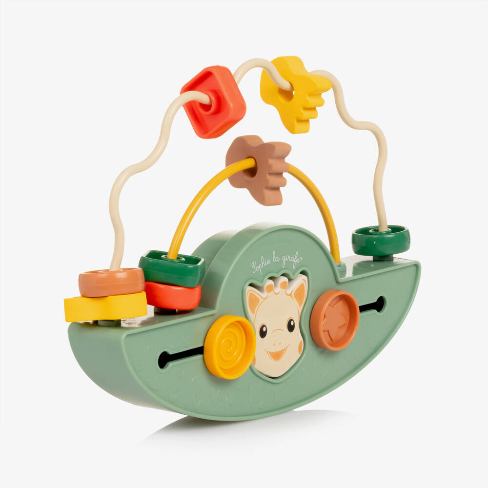 Sophie la Girafe-Tilting Abacus | Childrensalon Outlet