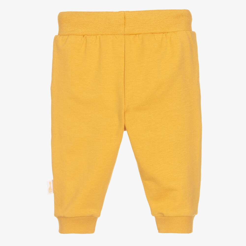 Baby online yellow joggers