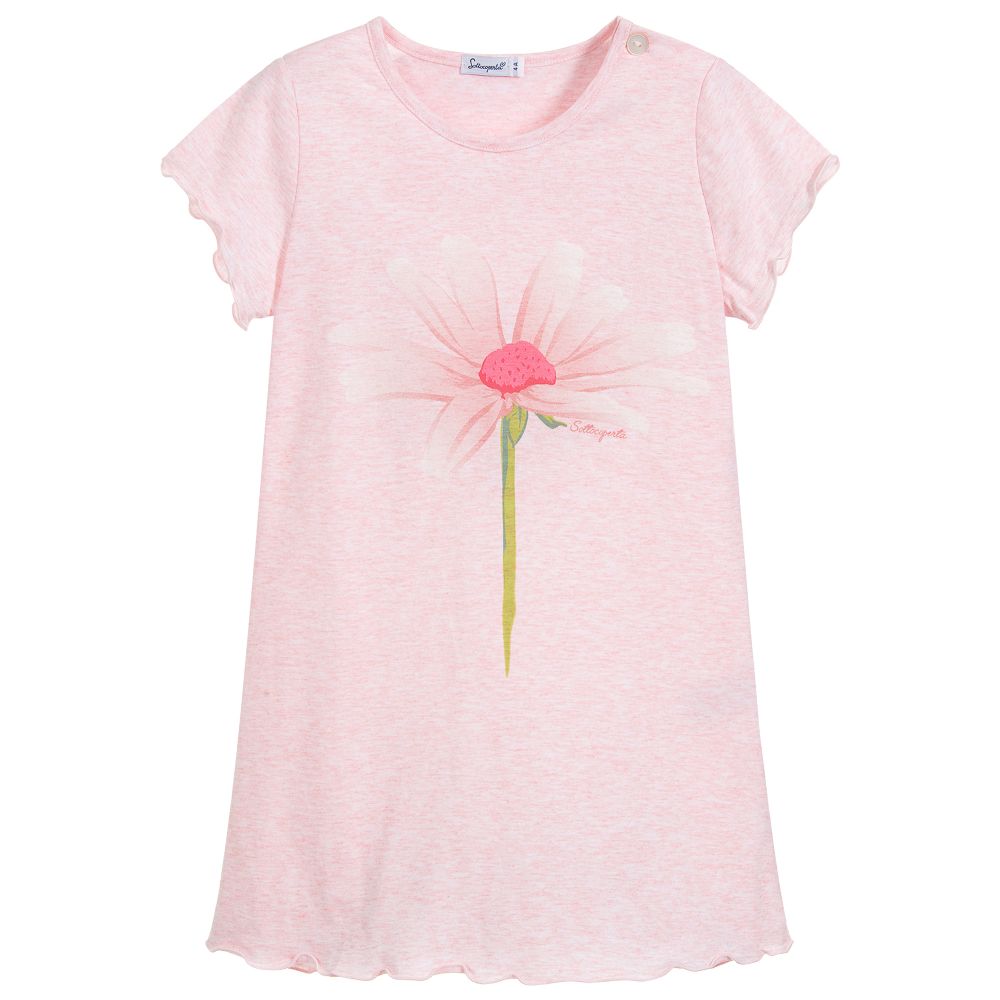 Girls hot sale cotton nightdress