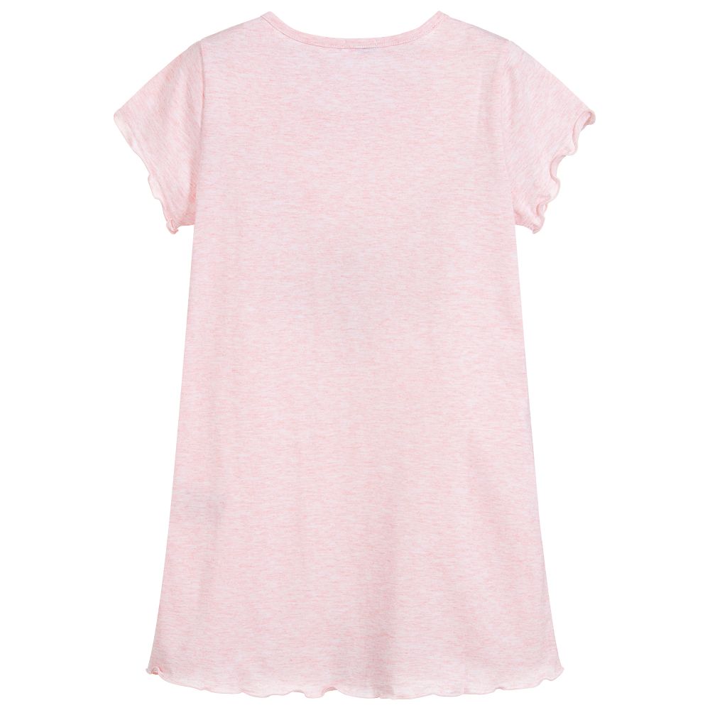 girls pink nightdress