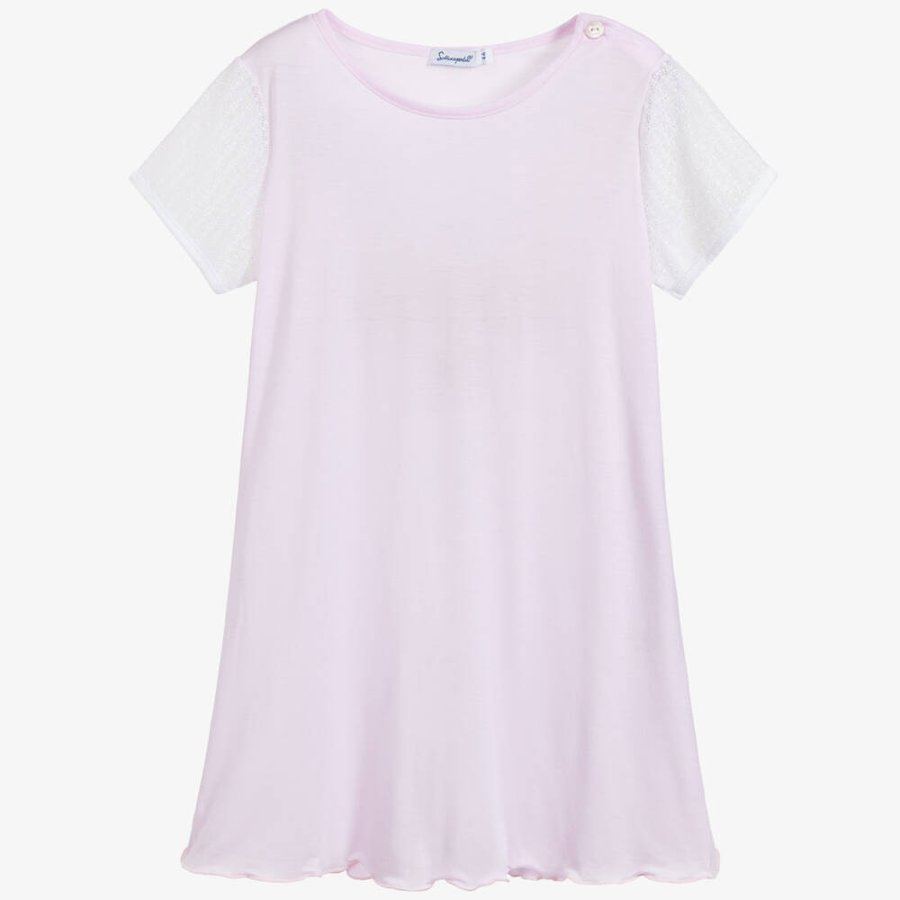 Sottocoperta-Girls Pink Nightdress | Childrensalon Outlet