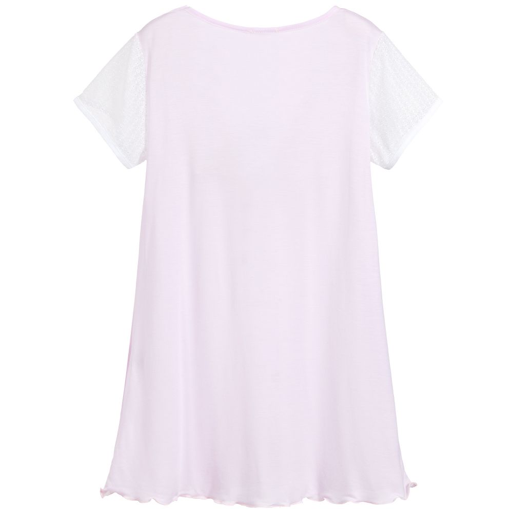 girls pink nightdress