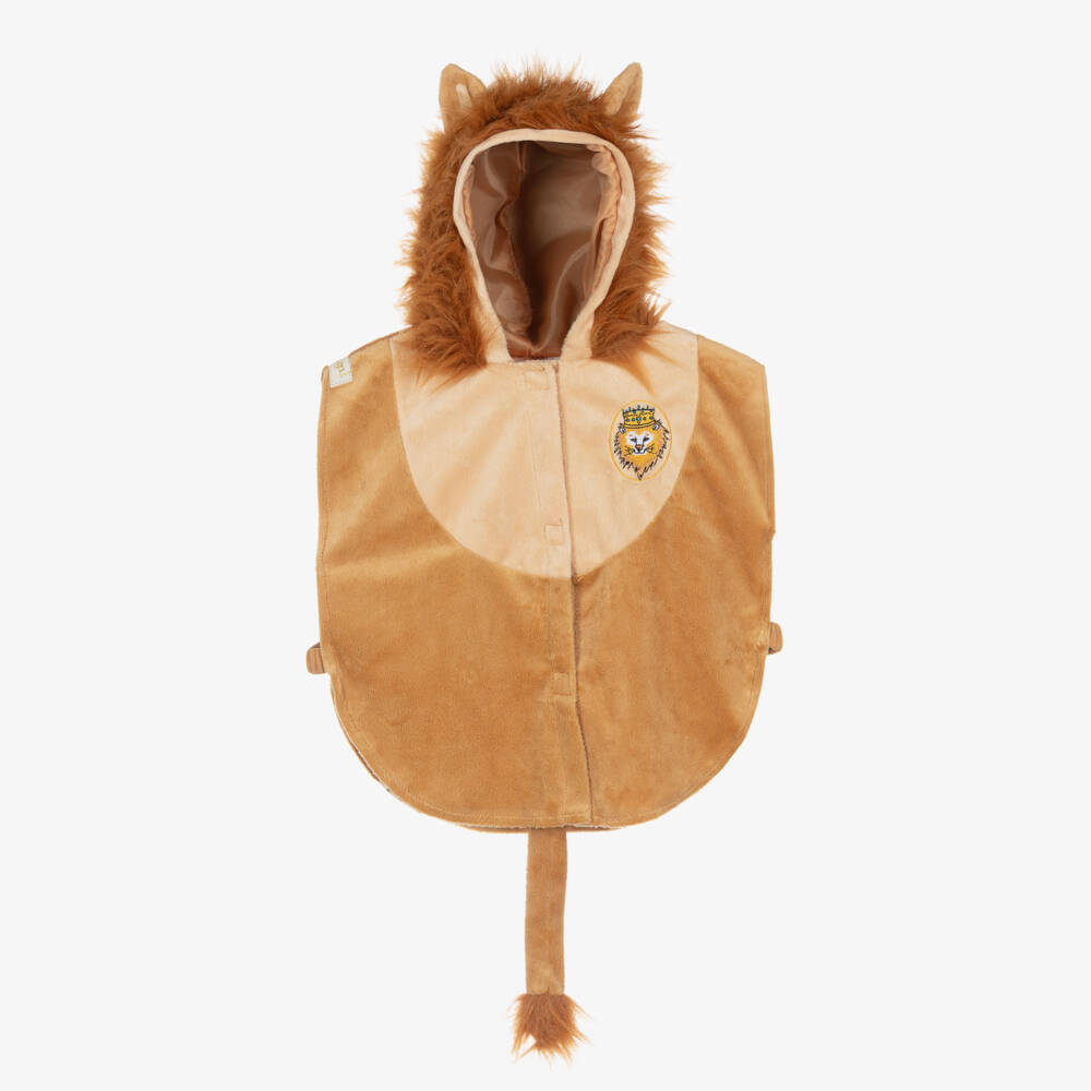 Souza-Beige Lion Costume Cape | Childrensalon Outlet