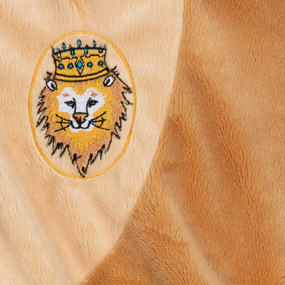 Souza-Beige Lion Costume Cape | Childrensalon Outlet