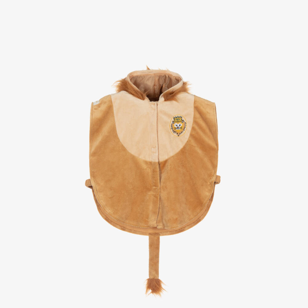 Souza-Beige Lion Costume Cape | Childrensalon Outlet