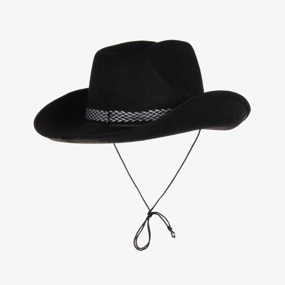 Souza-Black Sheriff Hat | Childrensalon Outlet