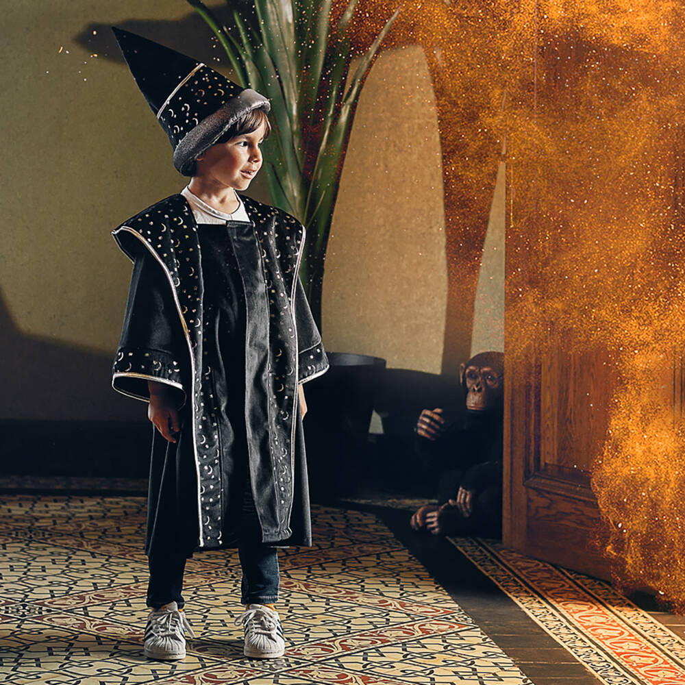 Souza-Костюм волшебника из бархата со звездами | Childrensalon Outlet