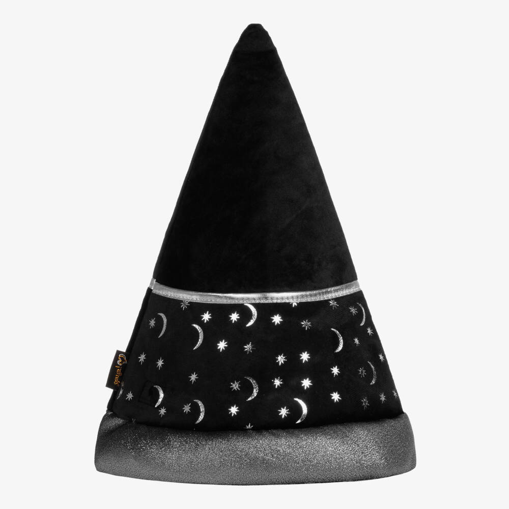 Souza-قبعة مخمل لون أسود | Childrensalon Outlet