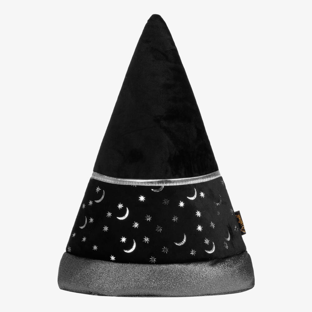 Souza-Черный бархатный колпак волшебника | Childrensalon Outlet