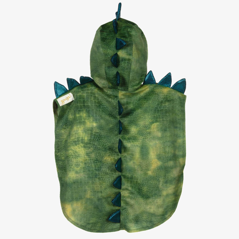 Souza-Boys Green Dino Dress-Up Cape | Childrensalon Outlet