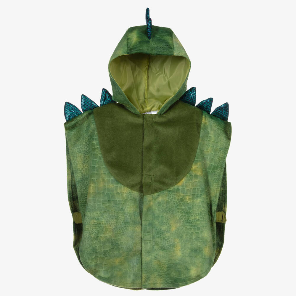 Souza-Boys Green Dino Dress-Up Cape | Childrensalon Outlet