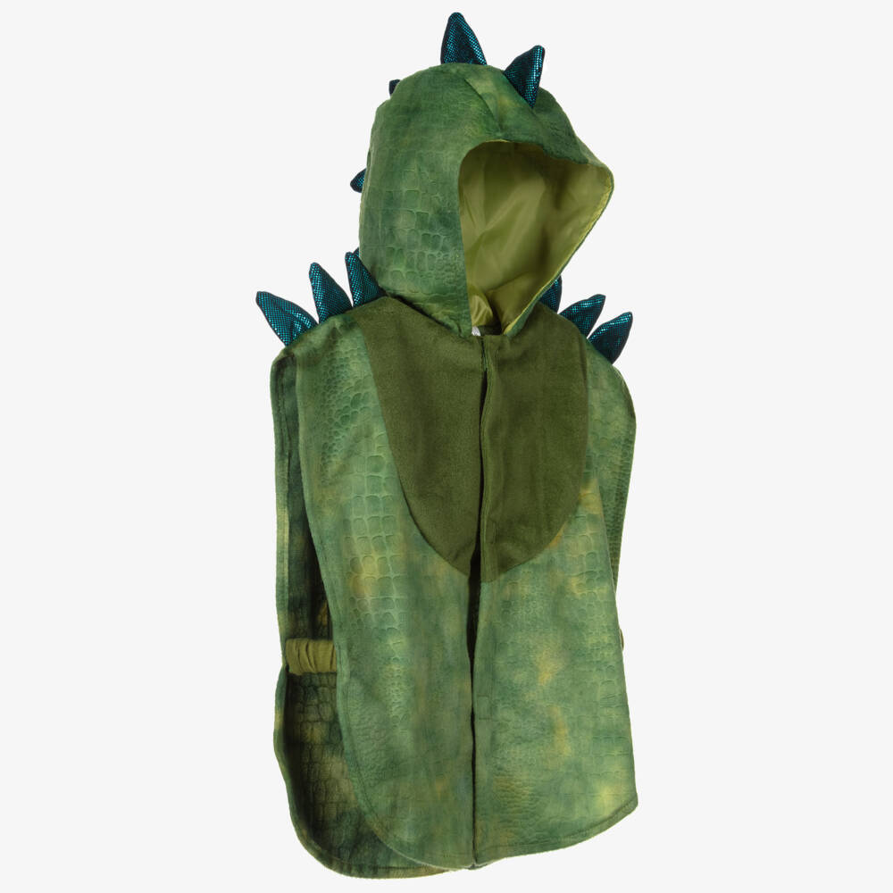 Souza-Boys Green Dino Dress-Up Cape | Childrensalon Outlet