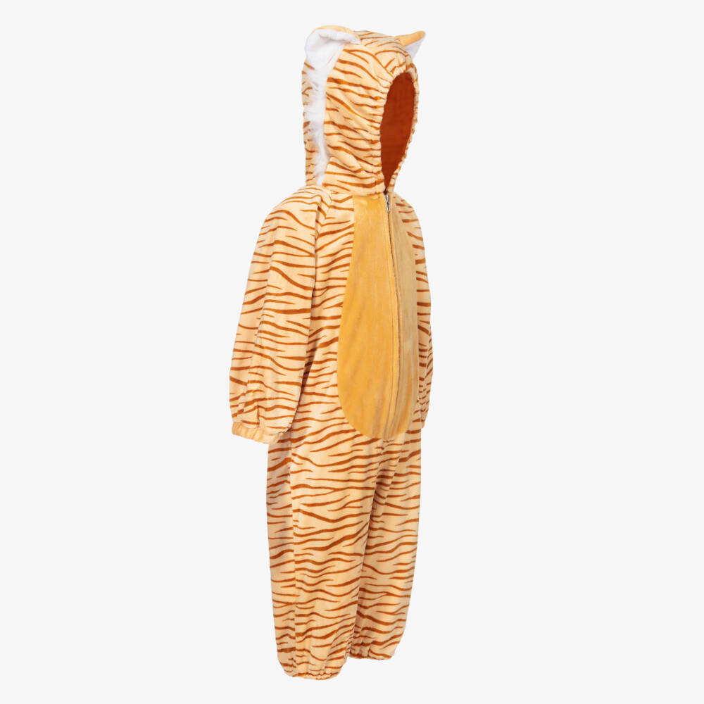 Souza-Boys Orange Tiger Dress-Up Outfit | Childrensalon Outlet