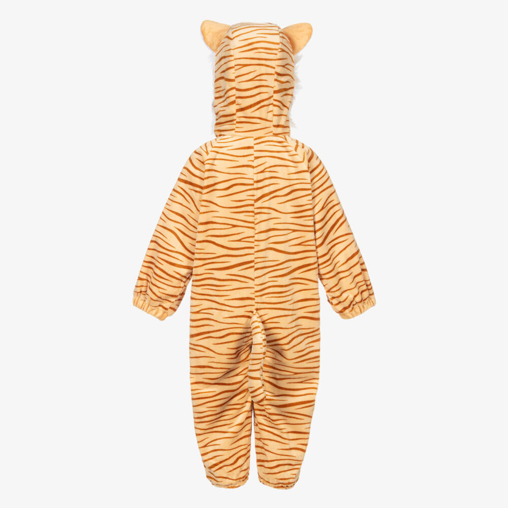 Souza-Boys Orange Tiger Dress-Up Outfit | Childrensalon Outlet