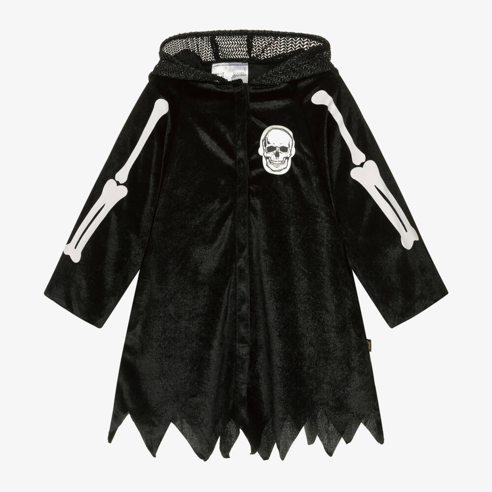 Souza-Boys Skeleton Velvet Cloak | Childrensalon Outlet