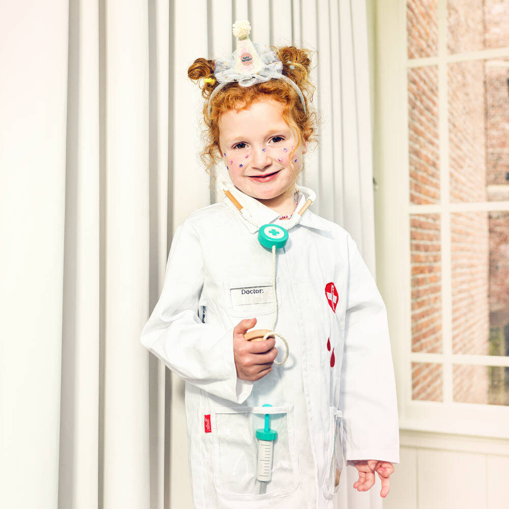 Souza-Doctor Costume & Toy Set | Childrensalon Outlet