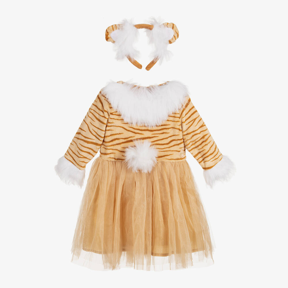 Souza-Бежевый костюм «Тигр» для девочек | Childrensalon Outlet