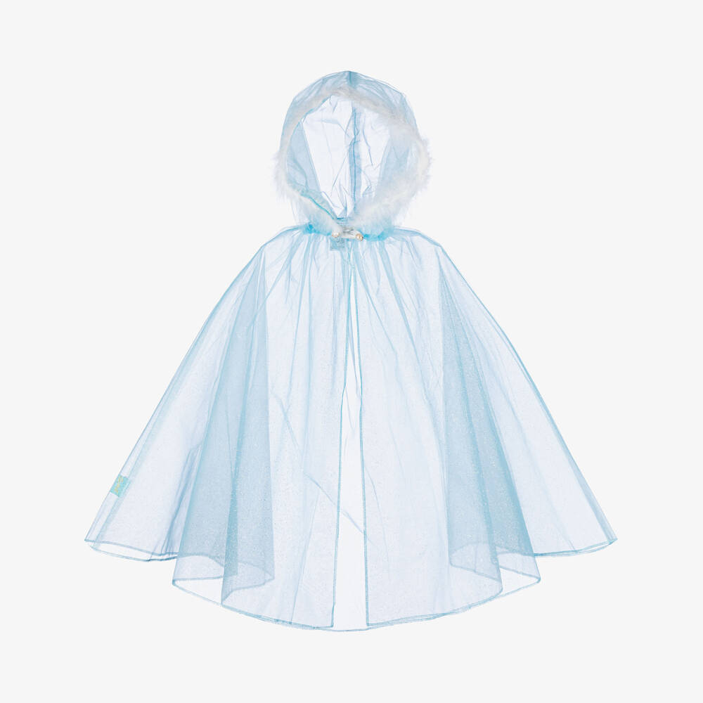 Souza-Girls Blue Ice-Queen Cape | Childrensalon Outlet