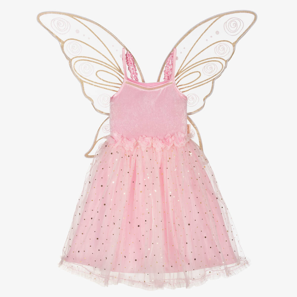 Souza-Girls Enchanted Rosy Fairy Ensemble | Childrensalon Outlet