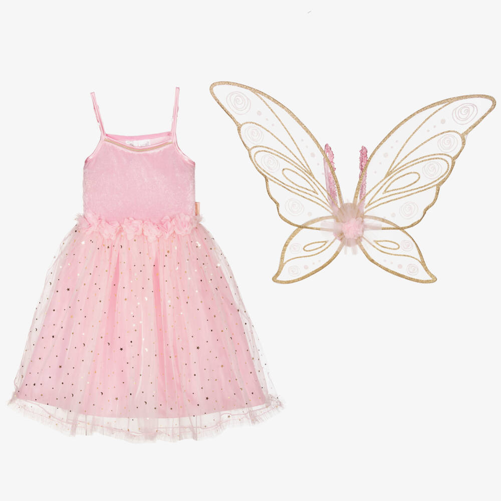 Souza-Girls Enchanted Rosy Fairy Ensemble | Childrensalon Outlet