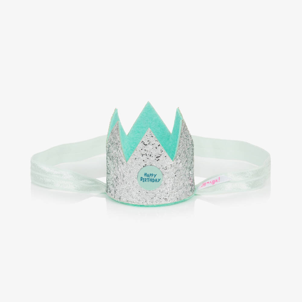 Souza-Girls Glittering Crown Headband | Childrensalon Outlet