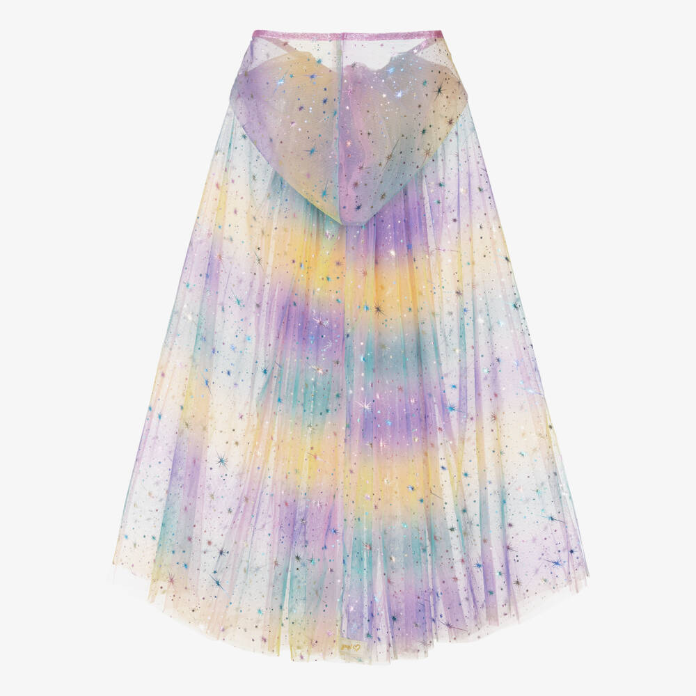 Souza-Girls Pink Fantasy Star Cape | Childrensalon Outlet
