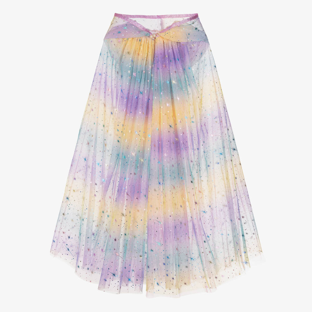 Souza-Girls Pink Fantasy Star Cape | Childrensalon Outlet
