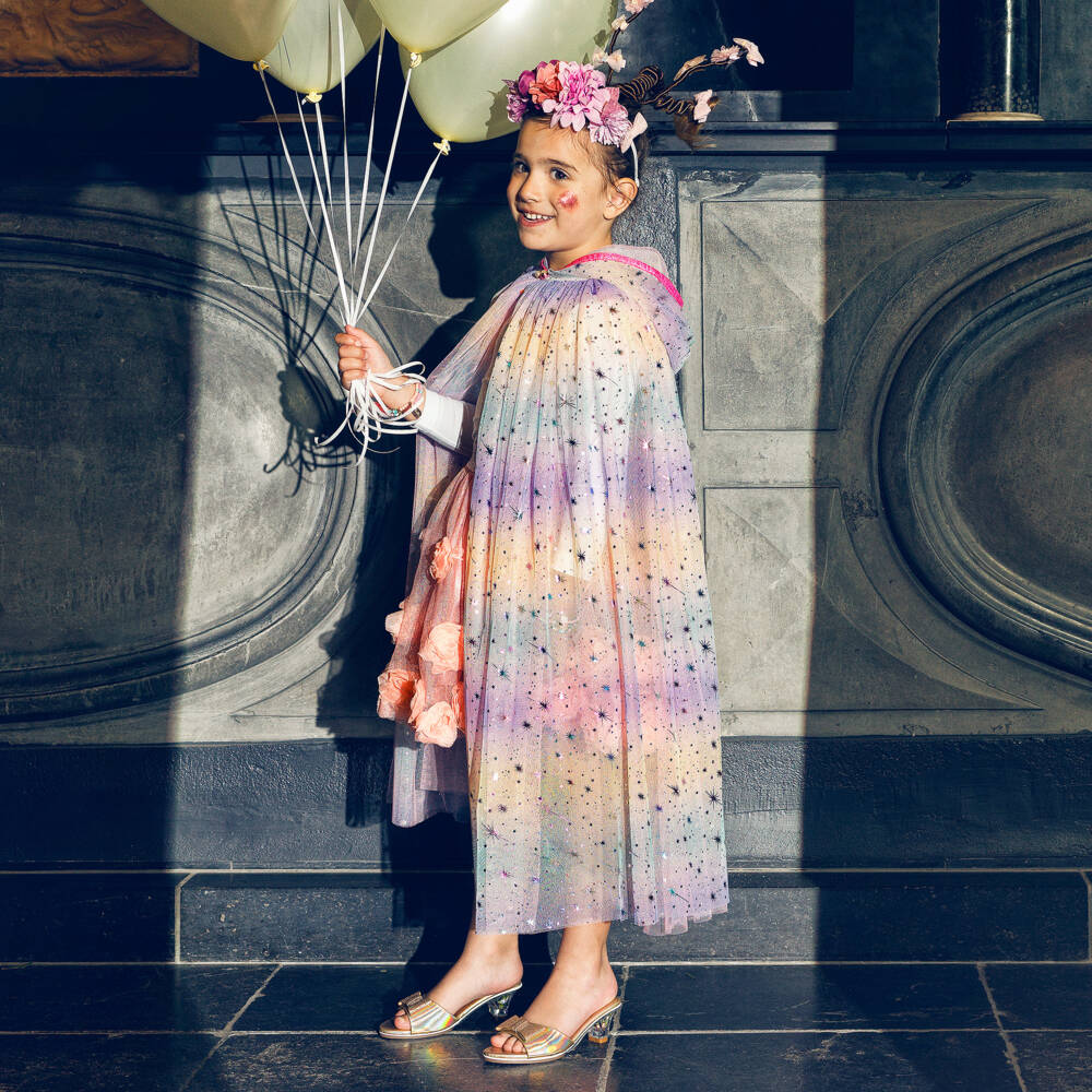 Souza-Girls Pink Fantasy Star Cape | Childrensalon Outlet
