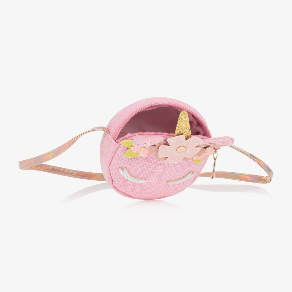 Souza-Girls Pink Glitter Unicorn Bag | Childrensalon Outlet