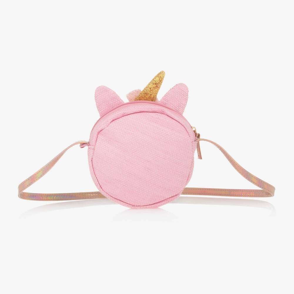 Souza-Girls Pink Glitter Unicorn Bag | Childrensalon Outlet