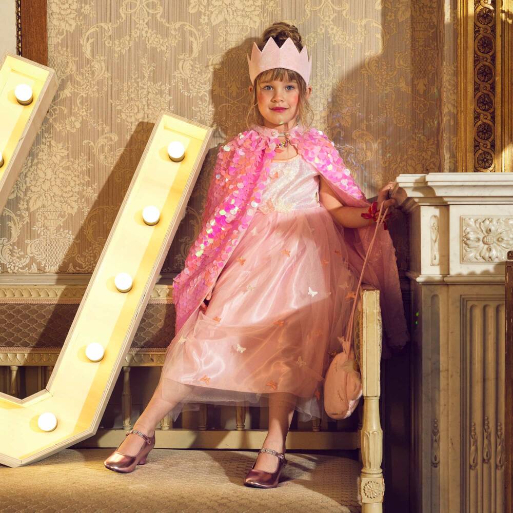 Souza-Girls Pink Glitter Unicorn Bag | Childrensalon Outlet