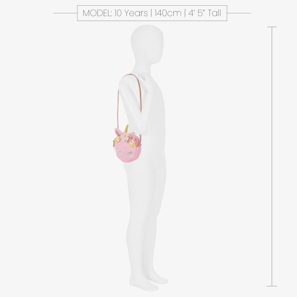 Souza-Girls Pink Glitter Unicorn Bag | Childrensalon Outlet